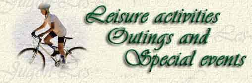 Loisirs, dcouvertes et manifestations